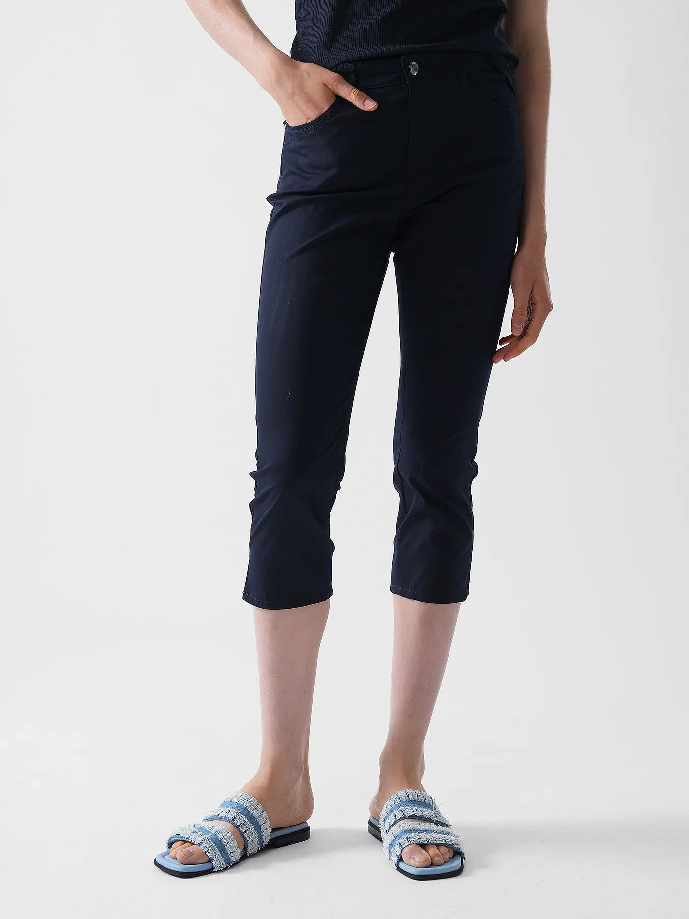 BRAX | Hose 3/4 MARY C | dunkelblau